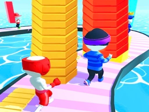 Stacky Run 3d