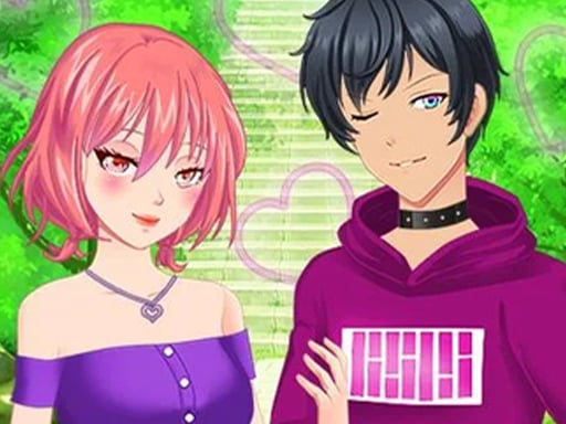 Anime Couples Dressup