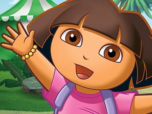 Dora The Explorer Jigsaw Puzzle Collection