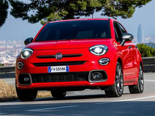 Fiat 500x Sport Puzzle