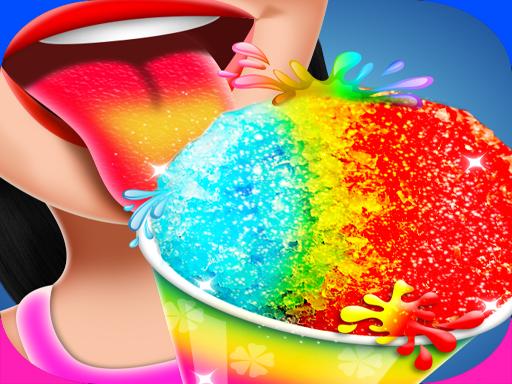 Summer Shaved Slush Ice Candy Cone Maker