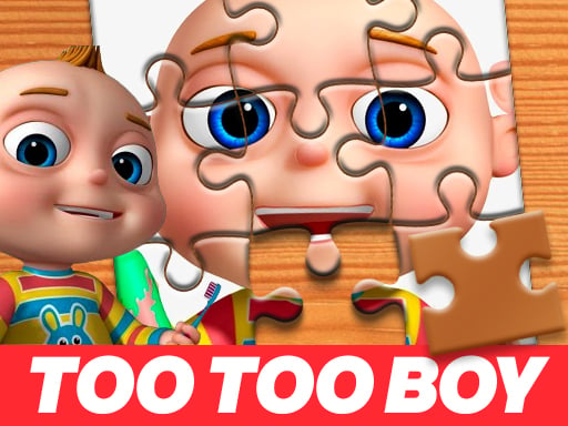 Too Too Boy Jigsaw Puzzle