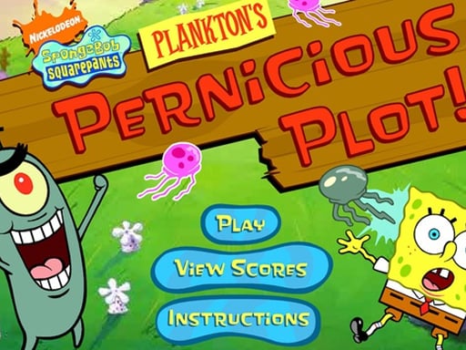 Planktons Pernicious Plot