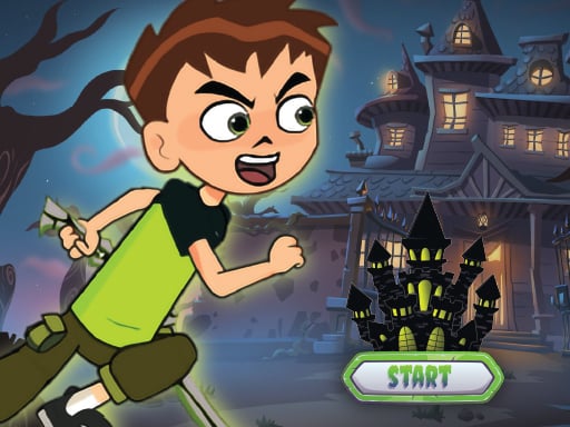 Ben 10 Ghost House Adventure