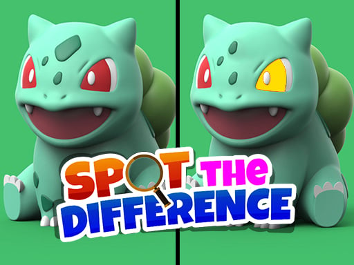 Pokimon Spot The Differences