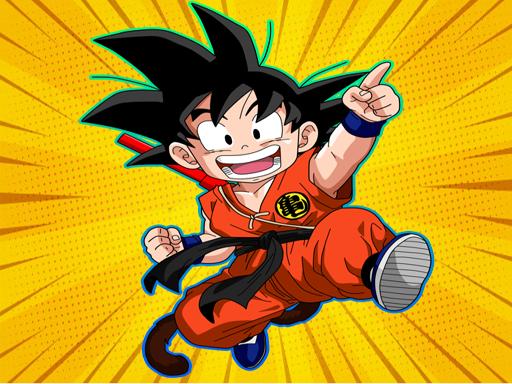 Dragon Ball Goku Runner Game Adventure