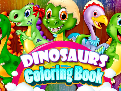 Dinosaurs Coloring Books