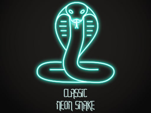 Classic Neon Snake