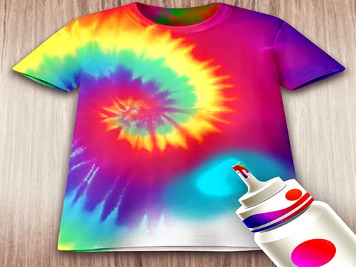 Tie Dying Cloths 3d