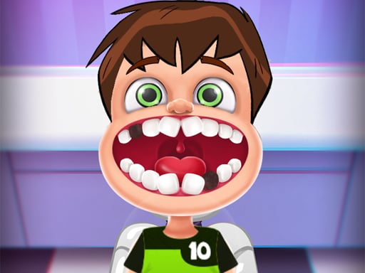 Ben 10 Heroes Dentist