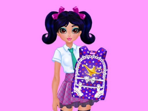 Jasmine And Elsa - School Bag Design Contest