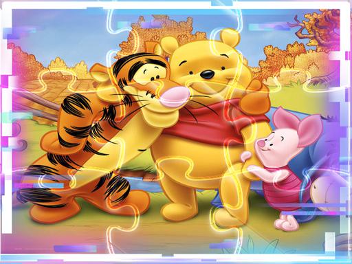 Winnie The Pooh Match3 Puzzle