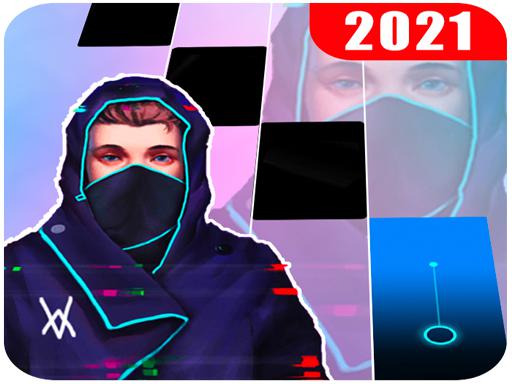 Piano Tiles: Alan Walker Dj