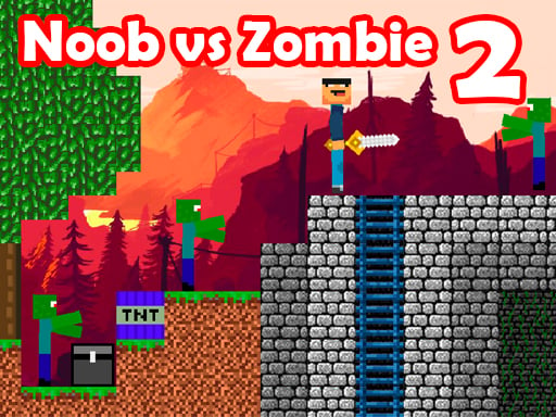 Noob Vs Zombie 2