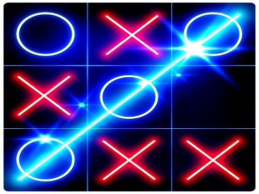 Tic Tac Toe Glow - Arabian Night