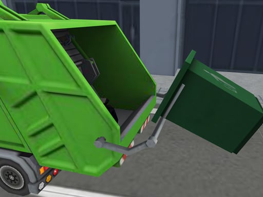 Garbage Sanitation Truck