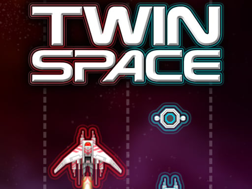 Twin Space Ships