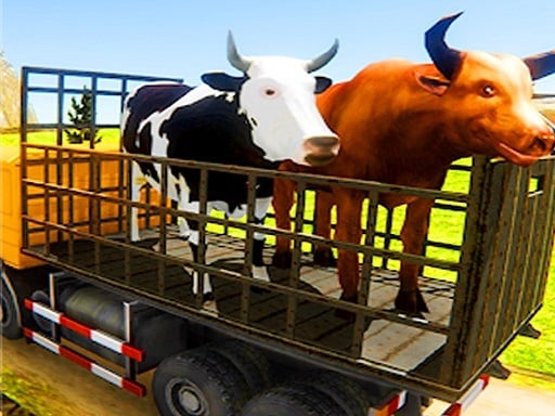 Animal Transport Truck Driving Game 3d