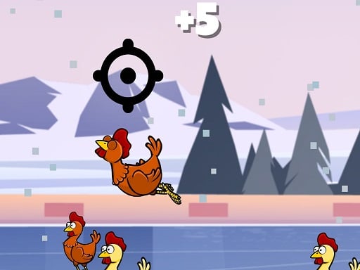 Chicken Shooting 2d