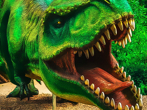 Dino Park Jigsaw