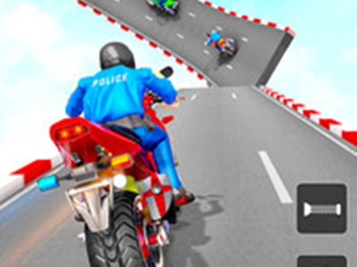 Mega Ramp Stunt Moto - Fun & Run 3d Game