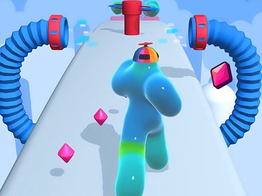 Runner Blob 3d