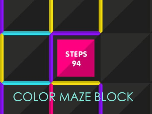 Color Maze Block