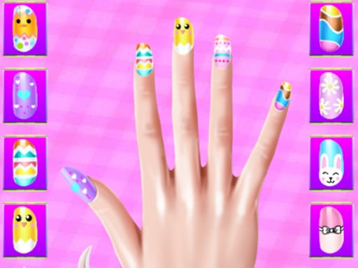 Easter Nails Design