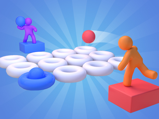 Balls Throw Duel 3d