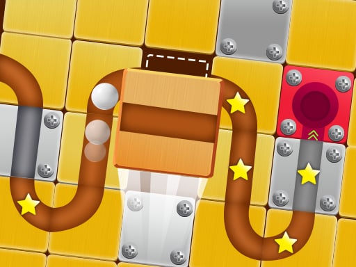 Unblock Ball Slide Puzzle 2