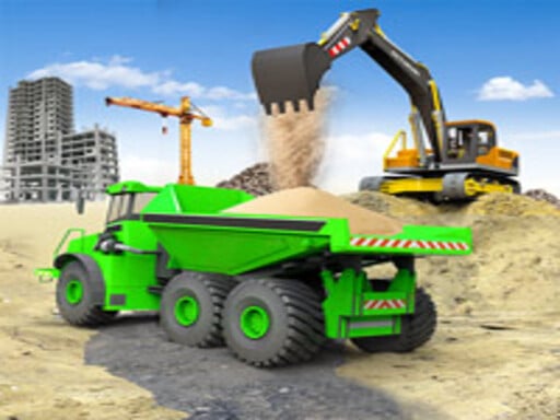 City Constructor Driver 3d