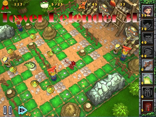 Tower Defence 3d