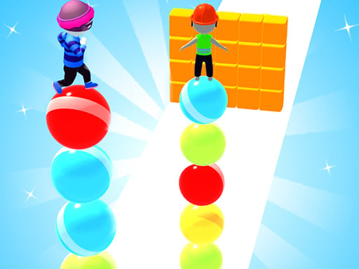 Ball Stack 3d