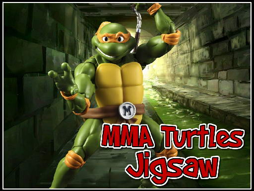 Mma Turtles Jigsaw