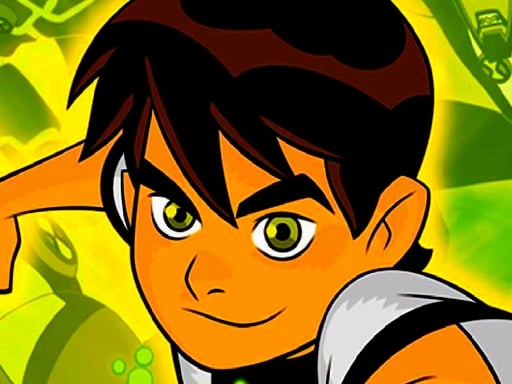 Ben 10 Spot The Difference