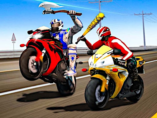 Biker Battle 3d