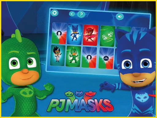 Pj Masks Hidden Heroes