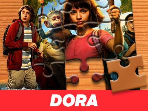 Dora And The Lost City Of Gold Jigsaw Puzzle