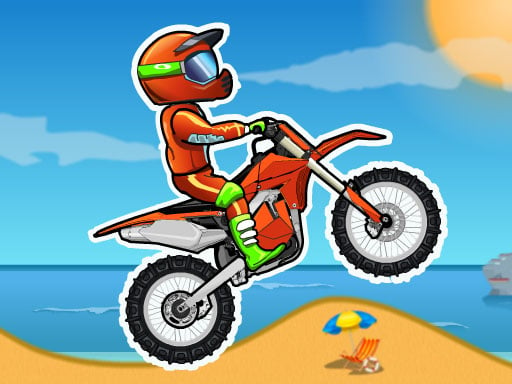 Moto X3m Bike Race Game - Racing