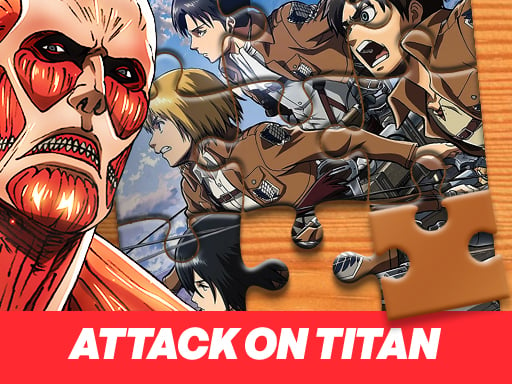 Attack On Titan Jigsaw Puzzle