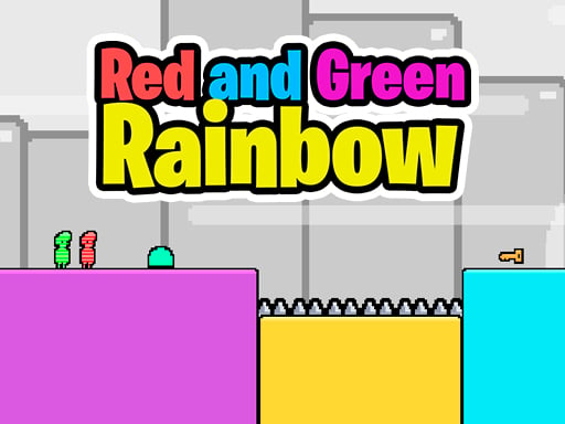 Red And Green Rainbow