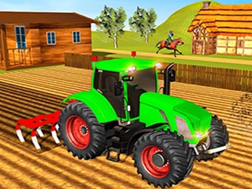 Us Modern Farm Simulator : Tractor Farming Game