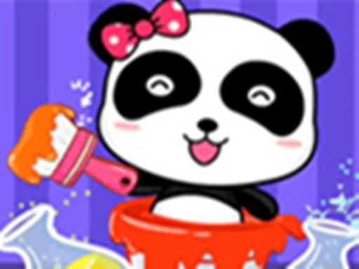 Baby Panda Color Mixing Studio