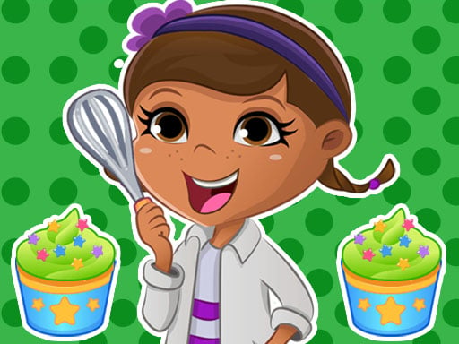 Dottie Doc Mcstuffins Cupcake Maker