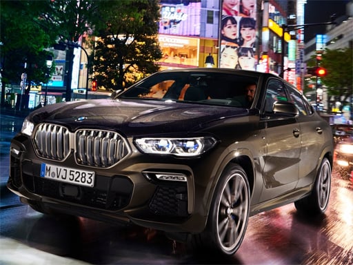 Bmw X6 M50i Puzzle