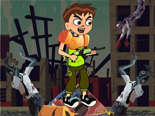 Ben 10 World War Zombies