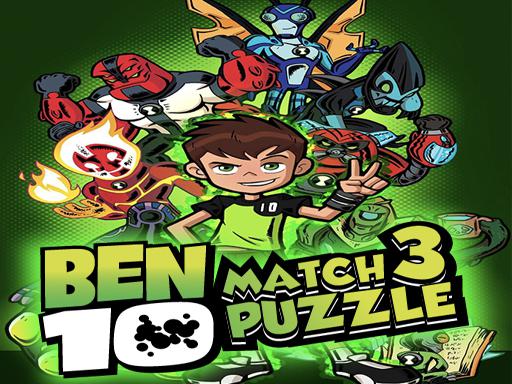 Ben 10 Match 3 Puzzle Challange