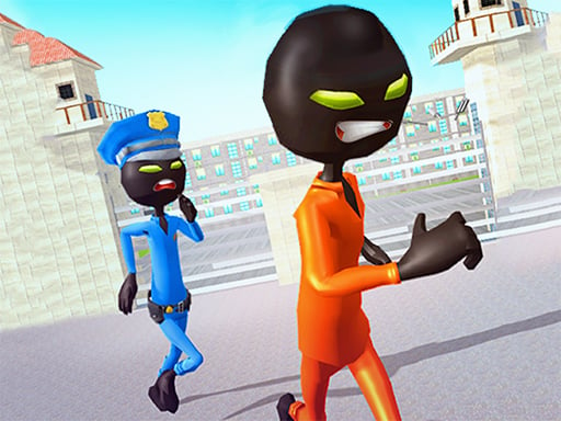 Stickman Prison Escape Story 3d