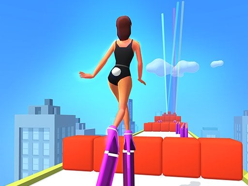 Grow My Heels 3d Game