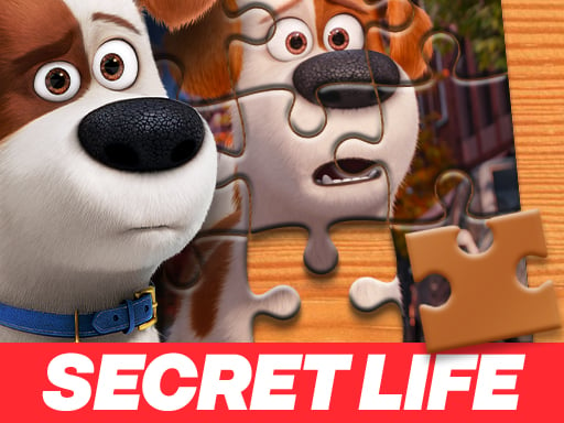 The Secret Life Of Pets Jigsaw Puzzle